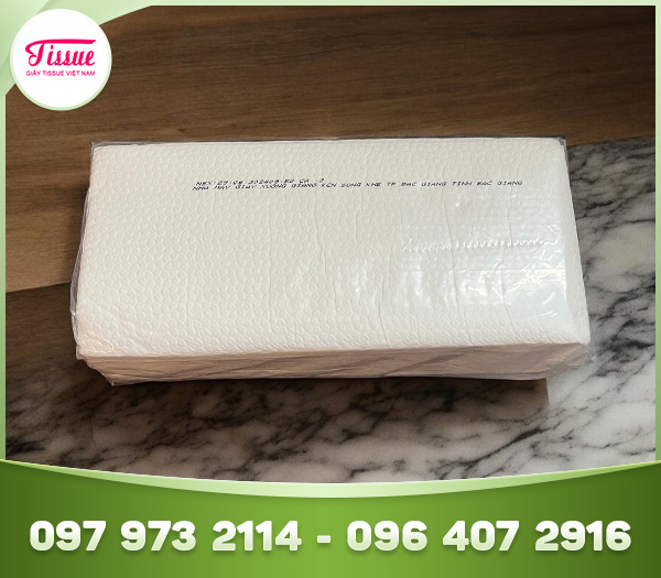 Khăn giấy đa năng 2 lớp gấp 2 tiêu chuẩn